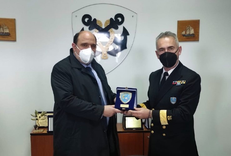 Επίσκεψη στην 4η Περιφερειακή Διοίκηση του Λιμενικού Σώματος στον Βόλο