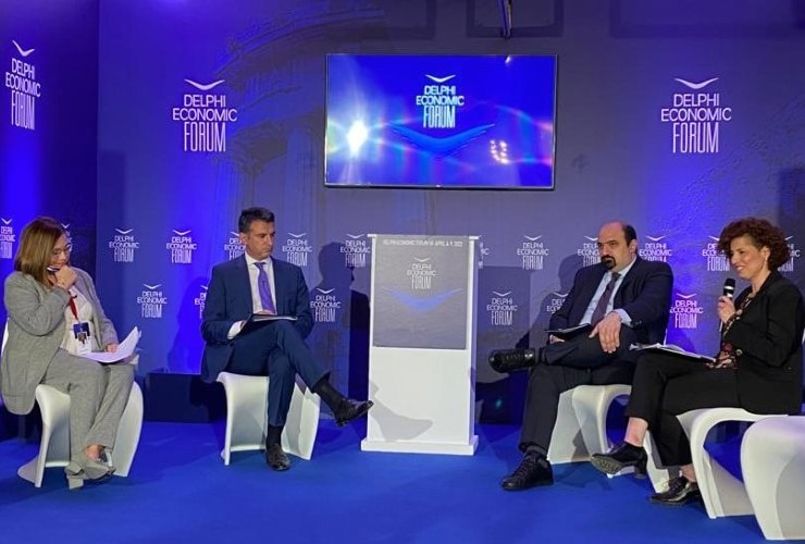 Πάνελ με τους κκ. Χρήστο Τριαντόπουλο, Μαρία Σπυράκη, Δημήτρη Σκάλκο και Βιβή Τσιντσίνη