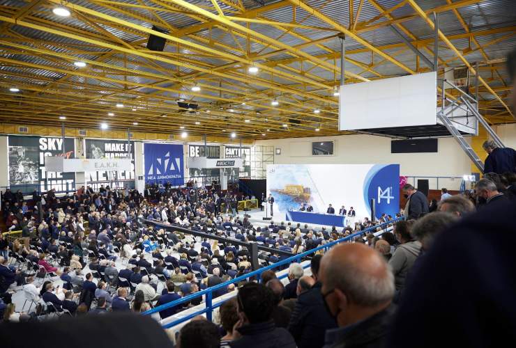 Προσυνέδριο ΝΔ στο Ηράκλειο Κρήτης