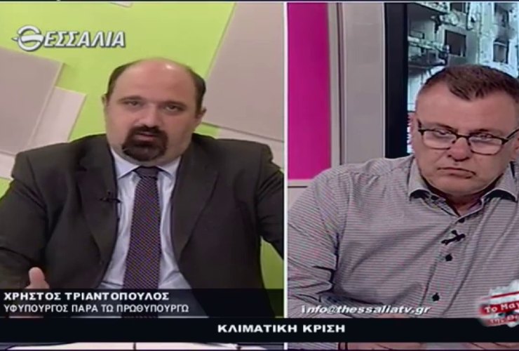 Συνέντευξη Χρήστου Τριαντόπουλου στον Γιάννη Κολλάτο, 11.04.2022