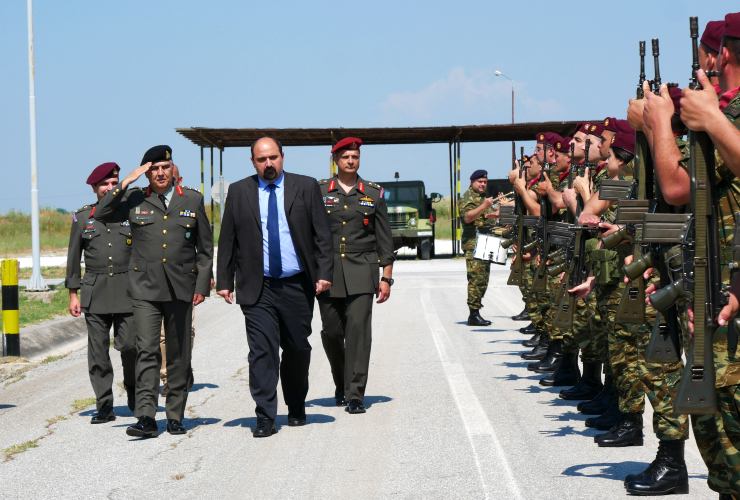 Παρουσία Χρήστου Τριαντόπουλου στην «Ημέρα Τιμής και Μνήμης της Αεροπορίας Στρατού» στο Στεφανοβίκειο