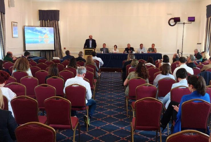 Ομιλία Χρήστου Τριαντόπουλου στη διημερίδα της Ένωσης Διοικητικών Δικαστών και του Χαροκόπειου Πανεπιστημίου