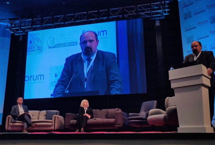 Συμμετοχή του Υφυπουργού στον Πρωθυπουργό Χρήστου Τριαντόπουλου στο επιστημονικό συνέδριο «Επενδυτικός - αναπτυξιακός προγραμματισμός και διοίκηση οικονομικών αξιών στην Τοπική Αυτοδιοίκηση»,