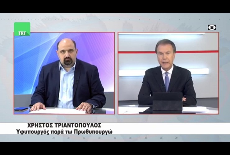 Συνέντευξη Χρήστου Τριαντόπουλου στον Σωτήρη Πολύζο