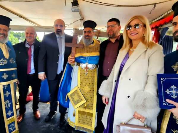 Ευχετήριο Μήνυμα Χρ. Τριαντόπουλου για τον Εορτασμό των&nbsp;Θεοφανείων