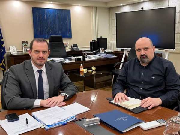 «Σταθερή η συνεργασία με το Υπουργείο Εθνικής Οικονομίας και Οικονομικών για τα ζητήματα της Μαγνησίας με έμπρακτο&nbsp;αποτέλεσμα»