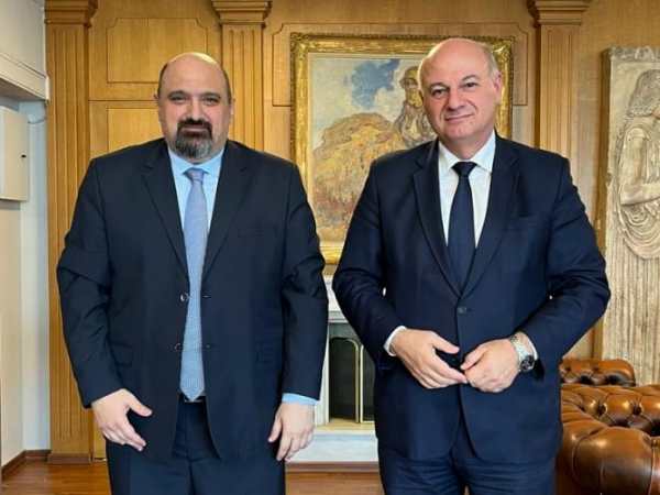 «Συνεργασία με ΥΠΑΑΤ για τη στήριξη του πρωτογενούς τομέα στη&nbsp;Μαγνησία»