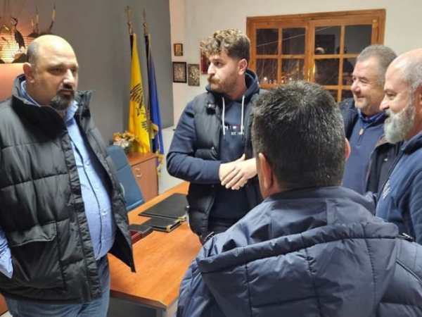 «Αποφασίστηκε η αύξηση της ενίσχυσης για τις φιστικιές που επλήγησαν από τον&nbsp;“Daniel”»