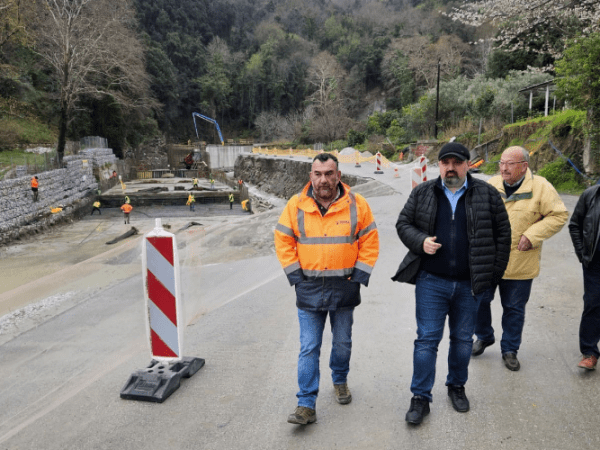 «Παραδίδονται σταδιακά σημεία του μεγάλου έργου οδικής αποκατάστασης μετά τον “Daniel” – Μέχρι το καλοκαίρι του 2026 θα έχει παραδοθεί το 1/3 του&nbsp;έργου»