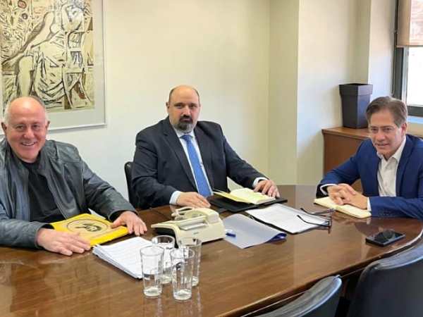 «Συνεργασία ΥΠΕΝ και Δήμου Ρήγα Φεραίου για έργα αντιπλημμυρικής&nbsp;προστασίας»