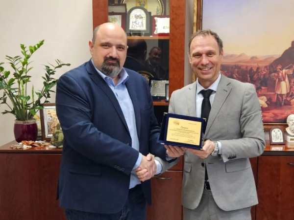 «Ιδιαίτερα τιμητική η αναγνώριση της καλής συνεργασίας με τον Δήμο Παλαμά μετά τον&nbsp;“Daniel”»