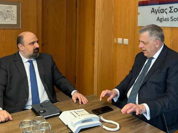 «Συνεργασία με το Υπουργείο Υποδομών και Μεταφορών για τη μελέτη του οδικού άξονα Περιφερειακός – Λιμάνι&nbsp;Βόλου»