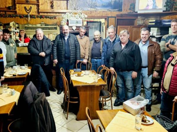 «Επισκέψεις σε Ζαγορά, Μούρεσι, Κισσό, Πουρί και Αγ. Ιωάννη – Υλοποιείται έργο οδικής αποκατάστασης ύψους 104,7 εκατ. ευρώ στο Δήμο Ζαγοράς –&nbsp;Μουρεσίου»