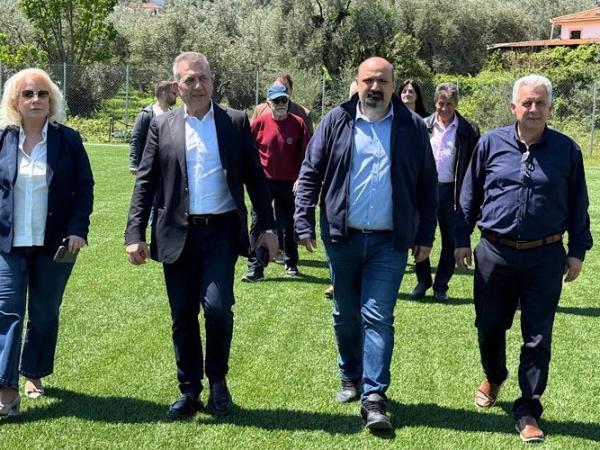 «Η Κυβέρνηση στηρίζει τις αθλητικές υποδομές και στο Νότιο&nbsp;Πήλιο»