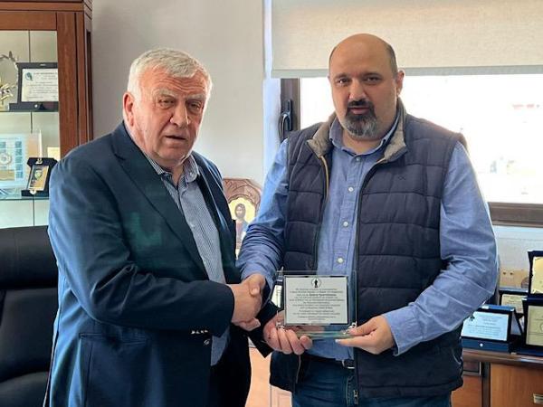 «Ιδιαίτερα τιμητική η αναγνώριση του έργου στο Δήμο Κιλελέρ μετά τις θεομηνίες “Daniel” και&nbsp;“Elias”»