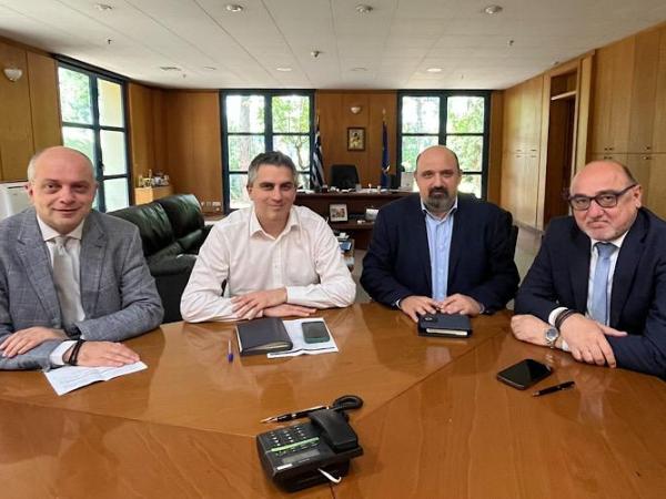 «Προχωρούν οι οδικές αποκαταστάσεις 293 εκατ. ευρώ υπό το ΥΠΟΜΕ για να ολοκληρωθεί το 40% το&nbsp;καλοκαίρι»