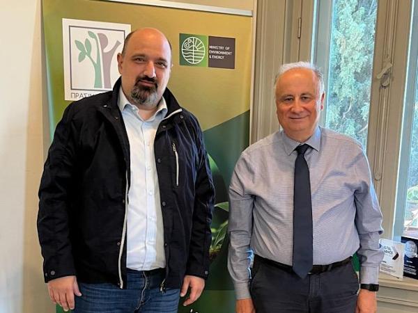 «Χρηματοδότηση 2,9 εκατ. ευρώ από το Πράσινο Ταμείο στους Δήμους της Μαγνησίας για το Περιβαλλοντικό&nbsp;Ισοζύγιο»