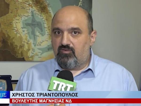 Δηλώσεις στο Δελτίο Ειδήσεων της TRT&nbsp;(13-05-2026)