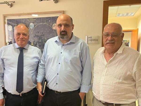 «Χρηματοδότηση 3,3 εκατ. ευρώ από το ΥΠΕΝ για την ύδρευση σε Γλώσσα Σκοπέλου και&nbsp;Αλόννησο»