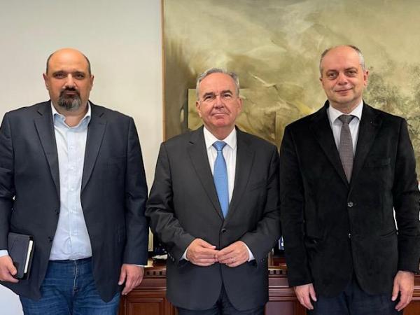 «Πρόγραμμα ΥΠΟΙΚ για την αποκατάσταση υποδομών διαχείρισης αστικών λυμάτων σε Βόλο, Αλμυρό και Σκιάθο – Έως 6 εκατ. ευρώ η συνολική χρηματοδότηση για τους τρεις δήμους της&nbsp;Μαγνησίας»