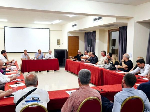 «Συνεργασία με τους φορείς του τουρισμού της Μαγνησίας για τις ανάγκες και τις προοπτικές&nbsp;του»