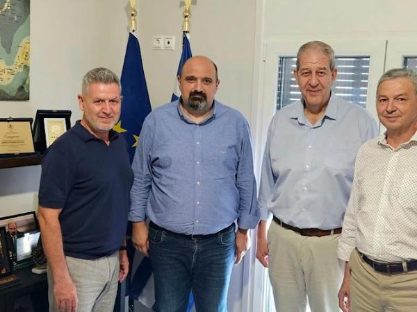 Συνάντηση με τον Πανελλήνιο Σύλλογο Φυσικοθεραπευτών στον&nbsp;Βόλο