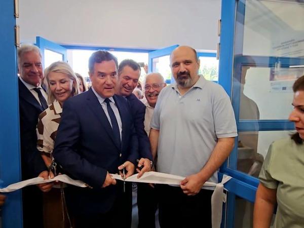 «Εγκαινιάστηκε το αναβαθμισμένο ΚΥ Σκοπέλου με δαπάνη 1 εκατ.&nbsp;ευρώ»