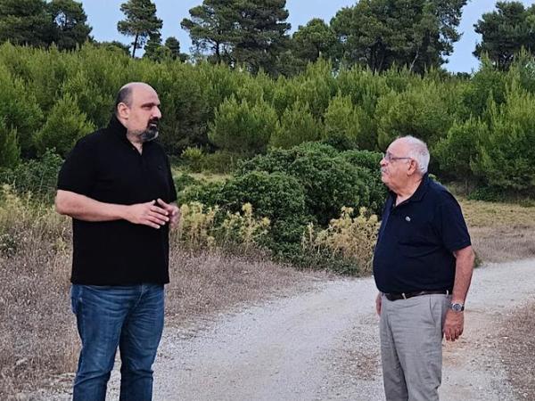 «Χρηματοδότηση 2 εκατ. ευρώ στον Δήμο Σκοπέλου για την αγροτική&nbsp;οδοποιία»