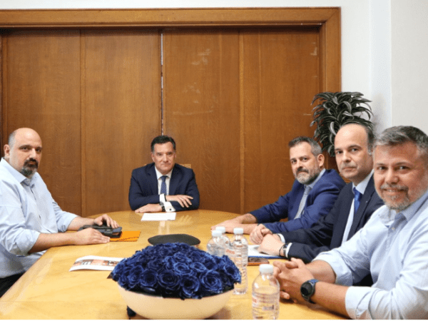 Συνεργασία με τον Υπουργό Αδ. Γεωργιάδη για ζητήματα των Ελλήνων&nbsp;Προσκόπων
