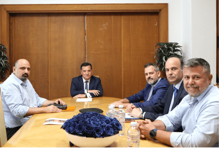 Συνεργασία με τον Υπουργό Αδ. Γεωργιάδη για ζητήματα των Ελλήνων&nbsp;Προσκόπων
