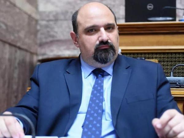 Συλλυπητήρια δήλωση Χρ. Τριαντόπουλου για τον θάνατο του Γιάννη&nbsp;Σούρλα