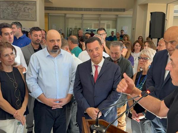 «Η Μαγνησία προτεραιότητα του Υπουργείου Υγείας – Νέο Τμήμα Επειγόντων Περιστατικών στο Νοσοκομείο&nbsp;Βόλου»