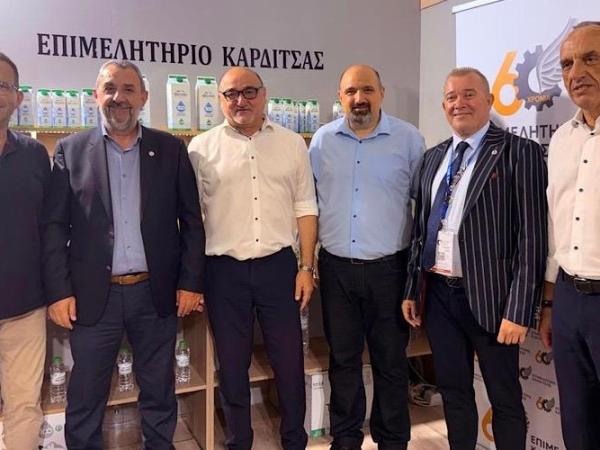 Στην 90η ΔΕΘ: Συνεργασία με τους επιχειρηματικούς φορείς για τη συνέχιση της ανάπτυξης της οικονομίας&nbsp;μας