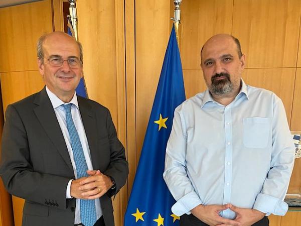 Συνεργασία με τον Αντιπρόεδρο της Κυβέρνησης Κ. Χατζηδάκη για το αρδευτικό ζήτημα της&nbsp;Μαγνησίας